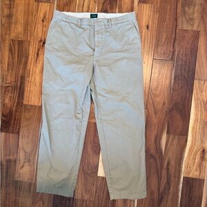 J. Crew Men's Khaki Chinos